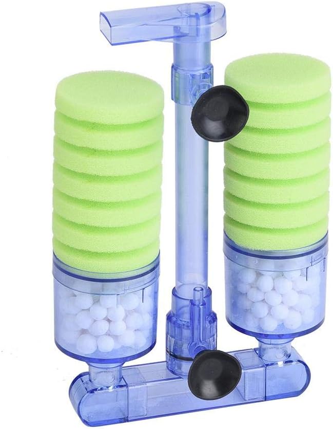 Fdit Aquarium Pump Sponge Biochemical Oxygen Pump for Mini Fish Supplies (xy-2882)