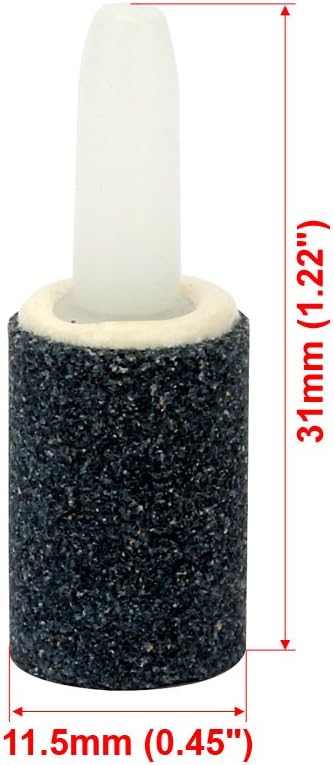 Senzeal Aquarium Fish Egg Incubator Tumbler Cichlids Fish Hatchery Mouth-Brooding 40mm