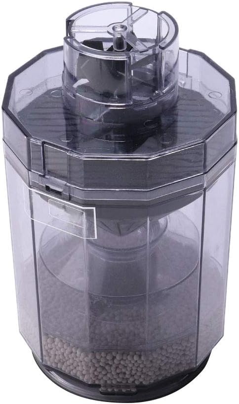 JTLB Fish Complete Aquarium External Canister Filter 16×9×9 Multi Functional Aquarium Filter Bucket Round Shape Fish Automatic Suction Cleaner