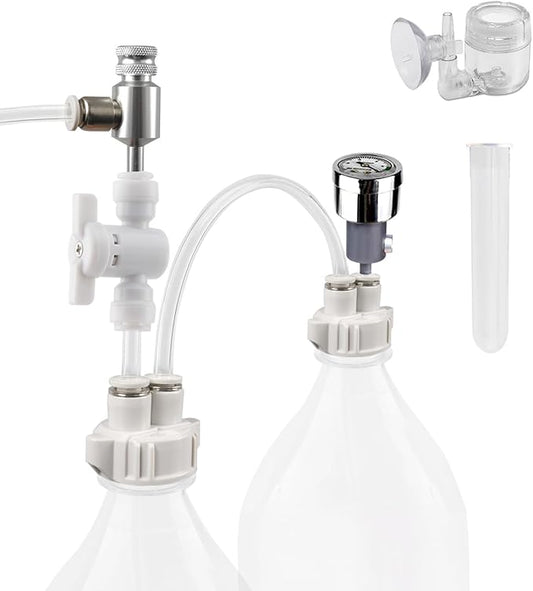 DIY CO2 kit for Aquarium with CO2 Diffuser & Needle Valve, G211