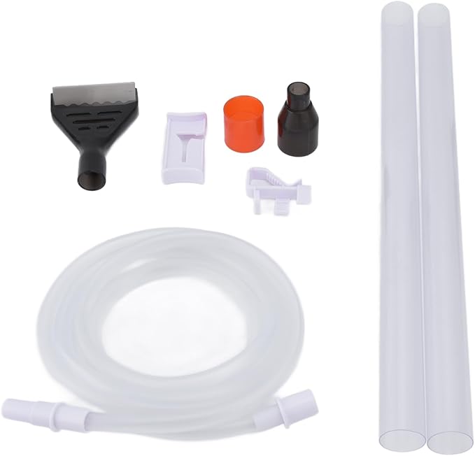 Haofy Fish Tank Gravel Cleaner, 42.9in Aquarium Vacuum Water Changer Siphon with Hose for Sand Cleaning, Multifunction Pneumatic Fish Filter Pump for Aquarium Debris Removal