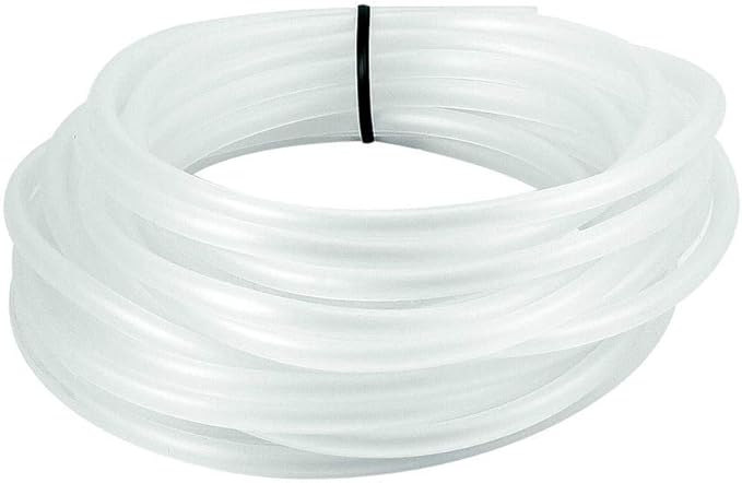 50' Soft Natural Aquarium Air Line Tubing for Fish Tank Air Pump 3/16" Standard