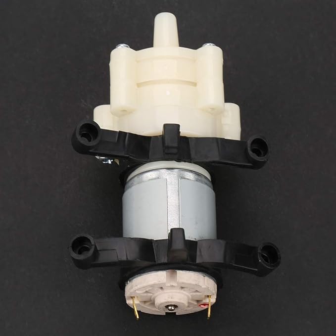 Oumefar DC 12v Mini Suction Gear Pump Fish Tank Water Air Diaphragm Pump Micro DIY Small Diaphragm for Tea Machine