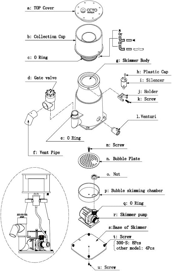 Regal 150SSS Protein Skimmer