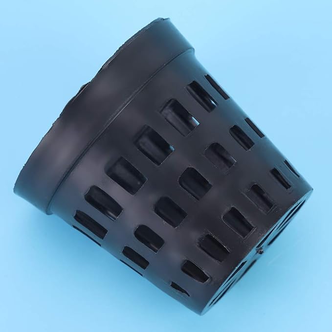 EFFACER Black Basket Fish Tank Planting Basket, Aquarium Water Planting Basket, Planting 30PCS Plastic for Aquarium Fish Fish Tank Tank