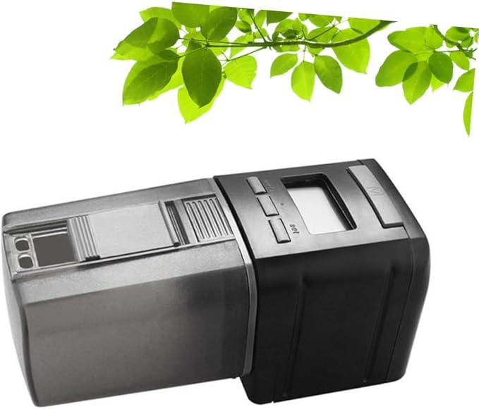 HEMOTON Automatic Fish Feeder Timer Aquarium Feeder Fish Tank Accessories for Aquarium