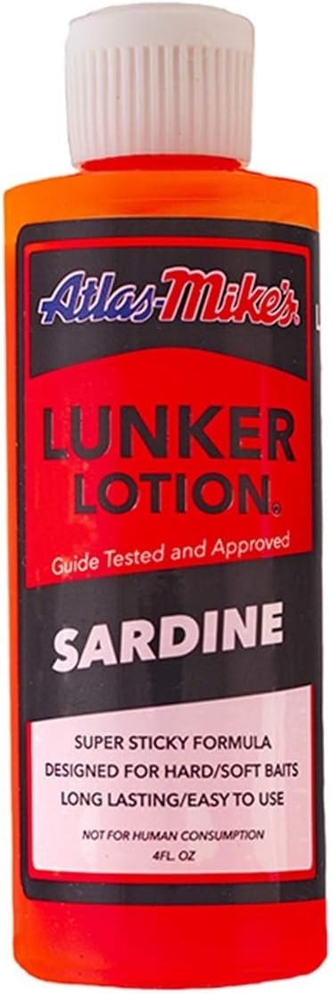 Atlas Mike's Lunker Lotion