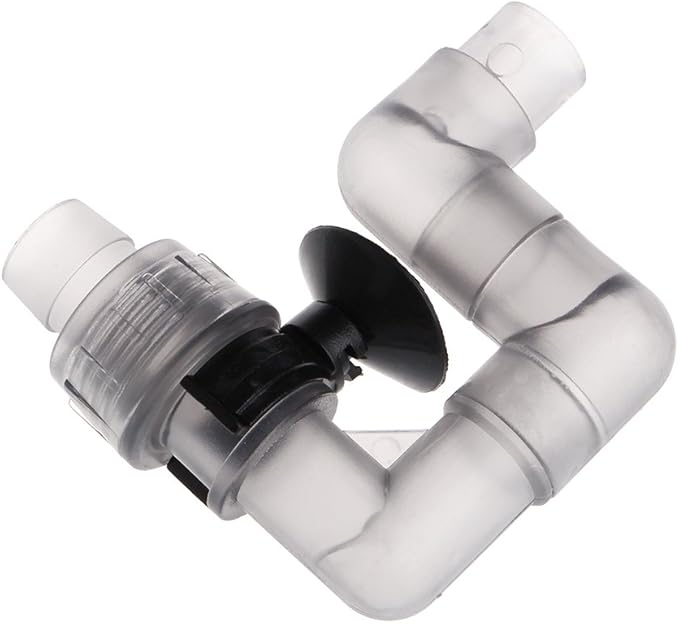 Fish Tanks Filter Tube Aquarium Outlet Outflow Tube External Canister Accessories Fits for Filter with 12mm Pipe Hose Connectors Adapter Garden Water Pipe Quick Hoses Connector Double Female