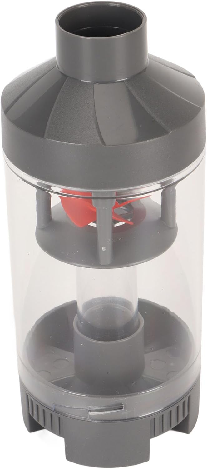 Aquarium Internal Filter, Fish Tank Filter Plastic Quiet Practical Secure Anti Seize Improve Water Quality, Fish Tank Toilet Suitable for Aquarium Fish Tank