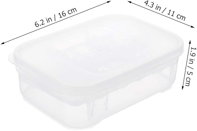 3pcs Box Container Hatching Reptile Lizards Lizard Breeding Snake for Tray Gecko Hatchery Feeding Hatcher Transparent Reptiles Eggs -Layer Grids Incubation Drawer Incubator