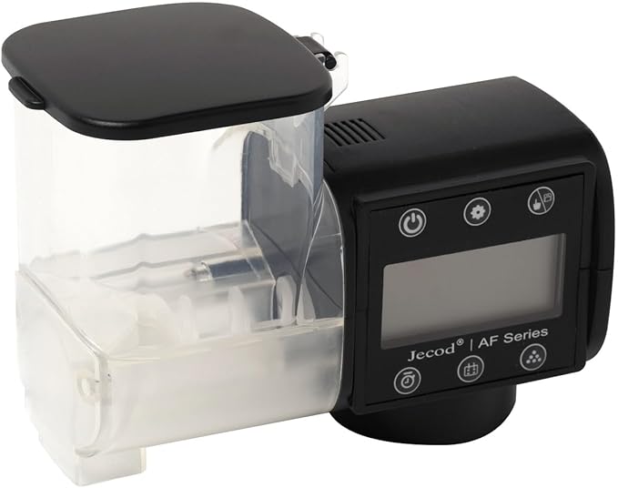 Jebao Automatic Fish Feeder for Aquarium, Battery-Operated (AF-250)