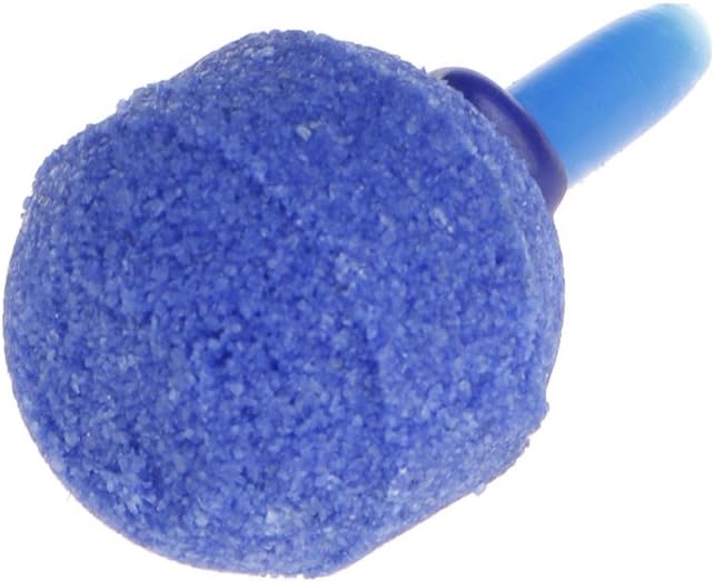 Air Stone Bubble Oxygen Diffuser Shaped Airstones for Aquarium Fish for Pond ponics Pump m Hose I.D. Sand and Gravel