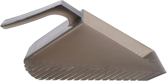 COHEALI Aquarium Sand Shovel Fish Tank Gravel Cleaning Tool Plastic Substrate Scoop for Aquarium Maintenance and Gravel Vacuum Pet Tank Cleaner Accessories