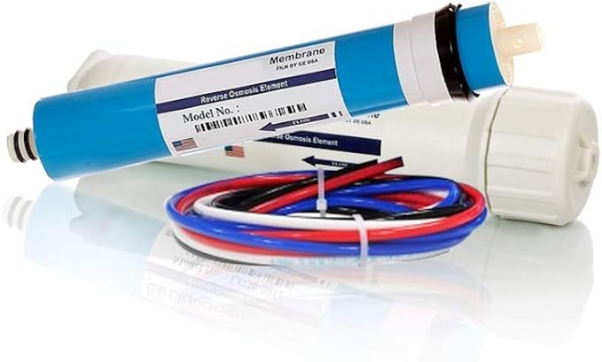 Aquarium Reef and Deionization Reverse Osmosis RODI Water Filtration System - 4 Stage | 150 GPD