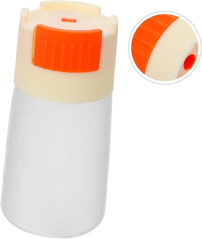 Happyyami Aquarium Feeder Bottle Fish Tank Feeder Food Dispenser Non-Automatic Freshness Maintained