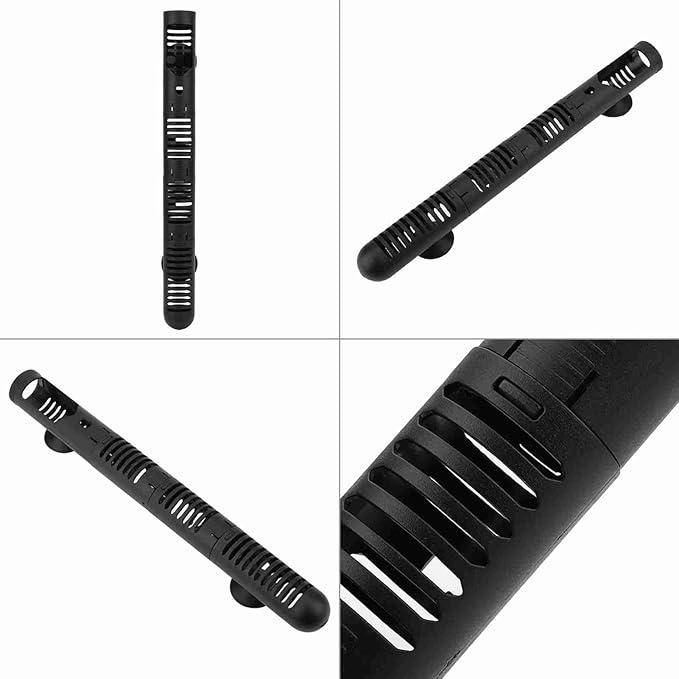 Fish Tank Heater Guard with 2pcs Aquarium Suction Cups, 12in Fish Tank Heater Case Cover for Aquariums and Fish Tanks (No. 2 Protective Cover 30.55cm Long)