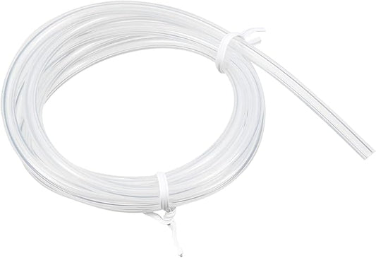 Silicone Tubing Flexible Silicone Tube, [for Pump Water Transfer, Fish Tank, Aquarium] - 1/8"x3/16"/6.6ft/Clear