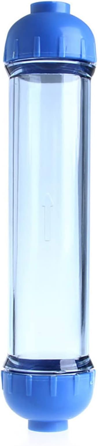 Water Filter Housing For Home & Sediment With 1/4" Ports Female Threaded In And Out Fittings Aquarium Heater Light Thermometers Gravel Sand Decorations Fish Tank Light Air