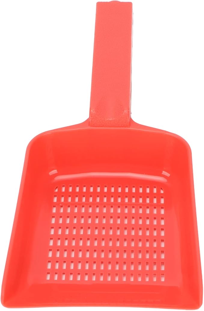 Pssopp Aquarium Sand Shovel Gravel Sand Scooper with Chute Design for Efficient Cleaning Removal Pet Waste Fish Tank Garden Pool