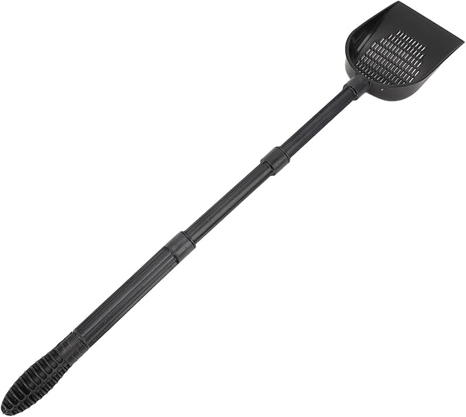 Semme Aquarium Sand Scooper By Brand Name Multifunctional PVC Terrarium Substrate Cleaner for Fish Tanks Pets with Quick Drainage System Detachable Extension Rods