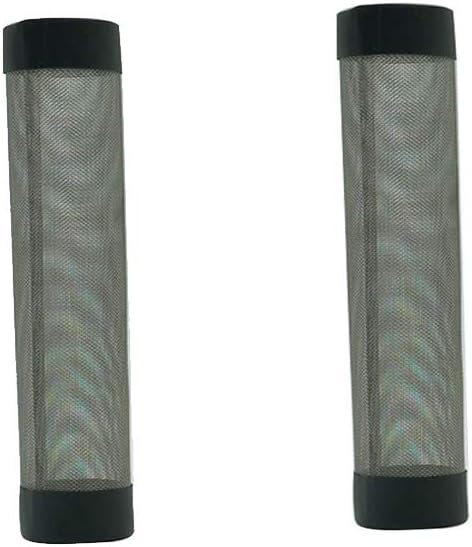 Aquarium Filter Guard for Shrimp and Fish ((Set of 2) 16mm Medium)