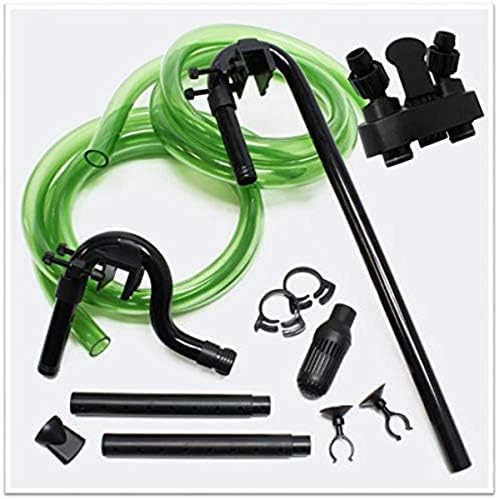 Marine Color Sunsun Original Replacement Accessories Canister Filter Kits Inlet Outlet Quick Shut Off Valve Hose Set Aquarium Filter Hose Connection HW304A HW304B Filter Part