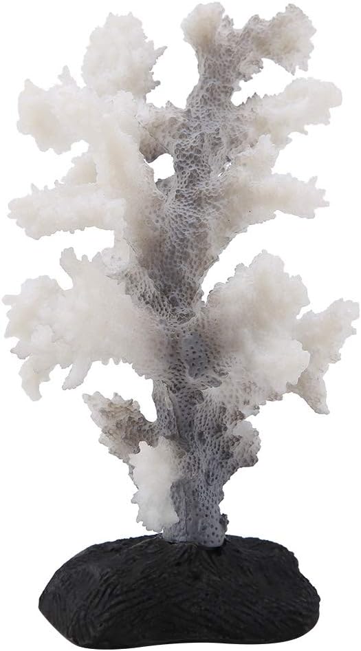 Artificial Coral Plant for Fish Aquarium Decoration – Silicone Simulation Coral Ornament for Aquascaping, Landscaping & Fish Enhancement