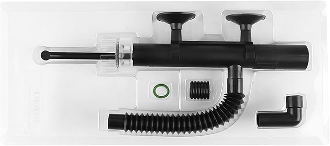 JTLB Mini Fish Tank Oil Skimmer, Surface Oil Remover, Perfect for Small Coral Aquarium, Efficient Cleaning Tool, Single Pack, JTLBapyd05f6hu