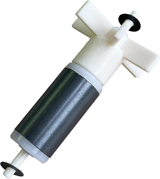 Magnetic Impeller with Straight Fan Blades Replacement Part, Impeller and Shaft Kit for Fluval 104, 105, 204, 205 Canister Filter Series, Aquarium Filter Replacement Impeller Assembly