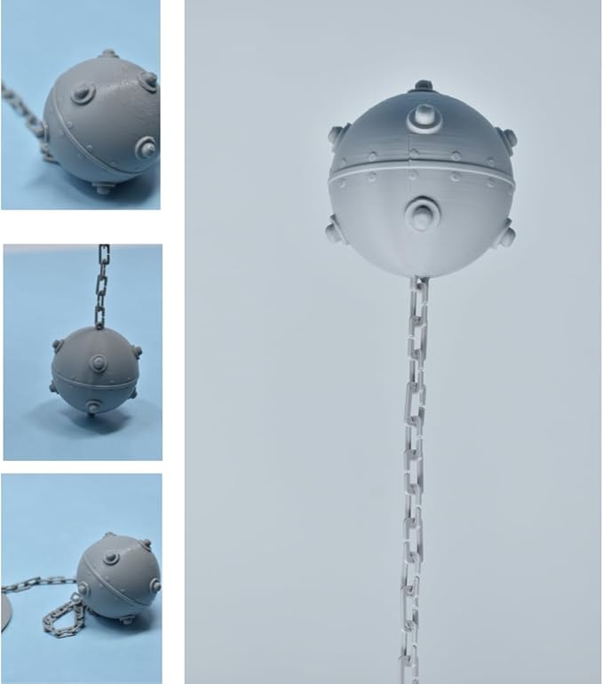 Chatelet REEFSHAPE - Aquarium Underwater Mine Decoration | Floating Mine Decor for Aquariums | WWII Style Aquatic Ornament | Made in USA (1-Pack)