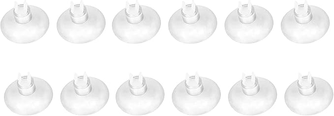 ALEGI 25 Feet 3/16 Inch Standard Aquarium Silicone Airline Tubing with Air Stones, Check Valves, Suction Cups and Connectors for Fish Tank, Hydroponics (Semi-Transparent)