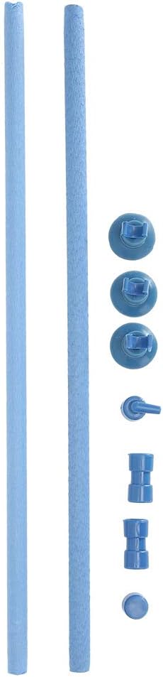 Air Stone Bar, Aquarium Bubble Aeration Tube Wall Fish Aquarium Bubble Bar Tube Bubble Suction Cups Installation Diffuser Bar for Fish Aquarium Hydroponics Pump
