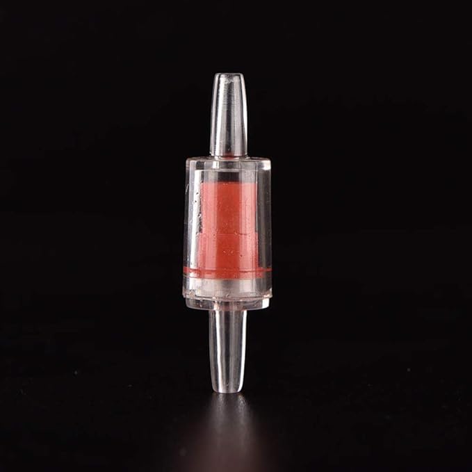 10Pcs One Way Non-Return Check Valve Aquarium Fish Tank CO2 System Air 10pcs
