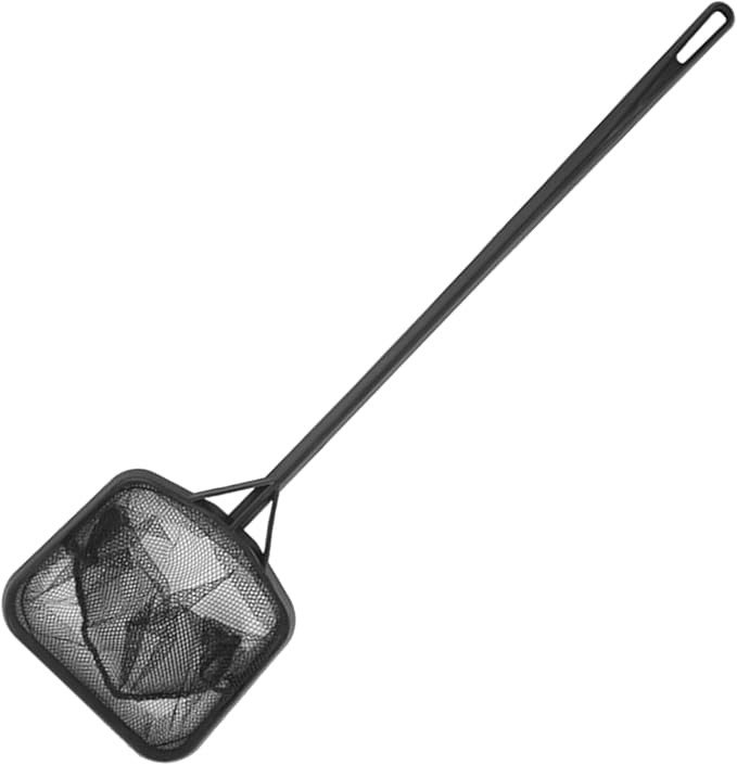 Mutliple Type Portable Fishing Net with Long Handle Fish Tanks Landing Net Fish Tanks Tool for Cleanning Float Item Fish Catchers for Aquariums Fish Catchers Toy Fish Catchers, Large