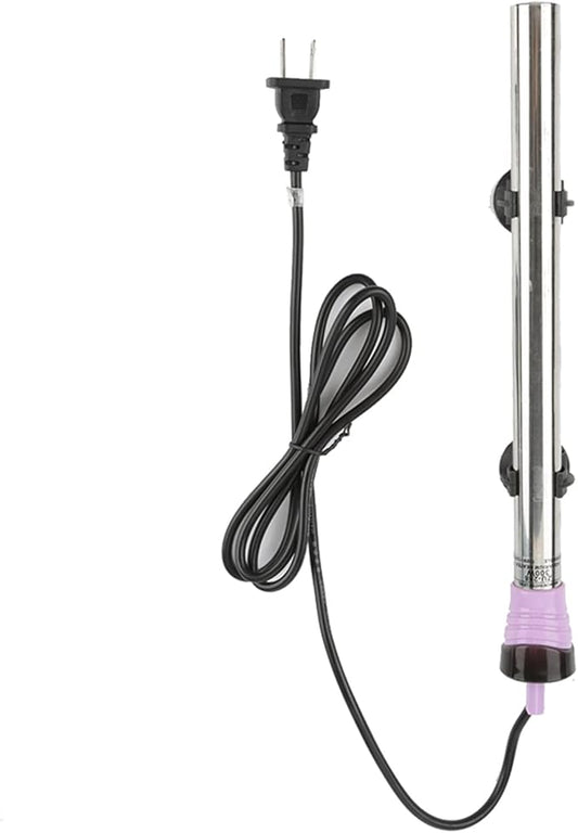 Fish Tank Heater Fish Tank Heating Bar with Suction Cup Fish Tank Electric Heater for Aquarium Fish Tank 50W/100W/200W/300W/500W (US Plug 300w)