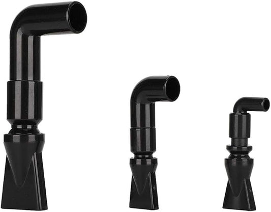 Filter Elbow Outlet Outlet 360 Rotating Elbow Aquarium Duckbill Nozzle Fish Water Outlet Tube Pump Fitting
