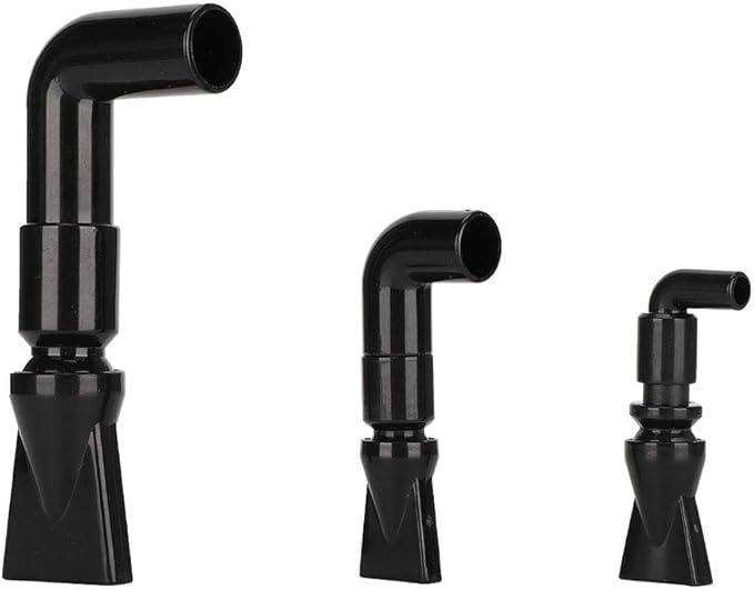 Zerodis 360 Degree Rotating Elbow, Fish Nozzle Water Fish Water Outlet Tube Pump Fitting Function Fish Water Tool