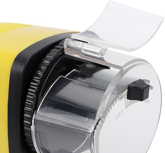 Fish Tank Timer Feeder, Automatic and Manual Feeding with Adjustable Food Amount, 2 Installation Ways for Aquarium Fish Tank