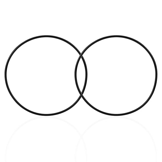 A20063 Aquarium Filter O-Ring, Replacement A20064 Orings for 304, 305, 306, 307, 404, 405, 406, 407 Seal Ring Gasket for Canister Filters