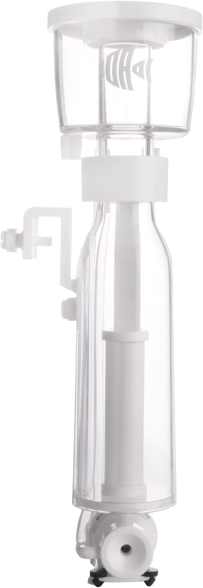 IOAOI Nano Protein Skimmer for Saltwater Aquariums, DC Pinwheel Pump for 20 Gals Fish Tank, Hang On, Internal