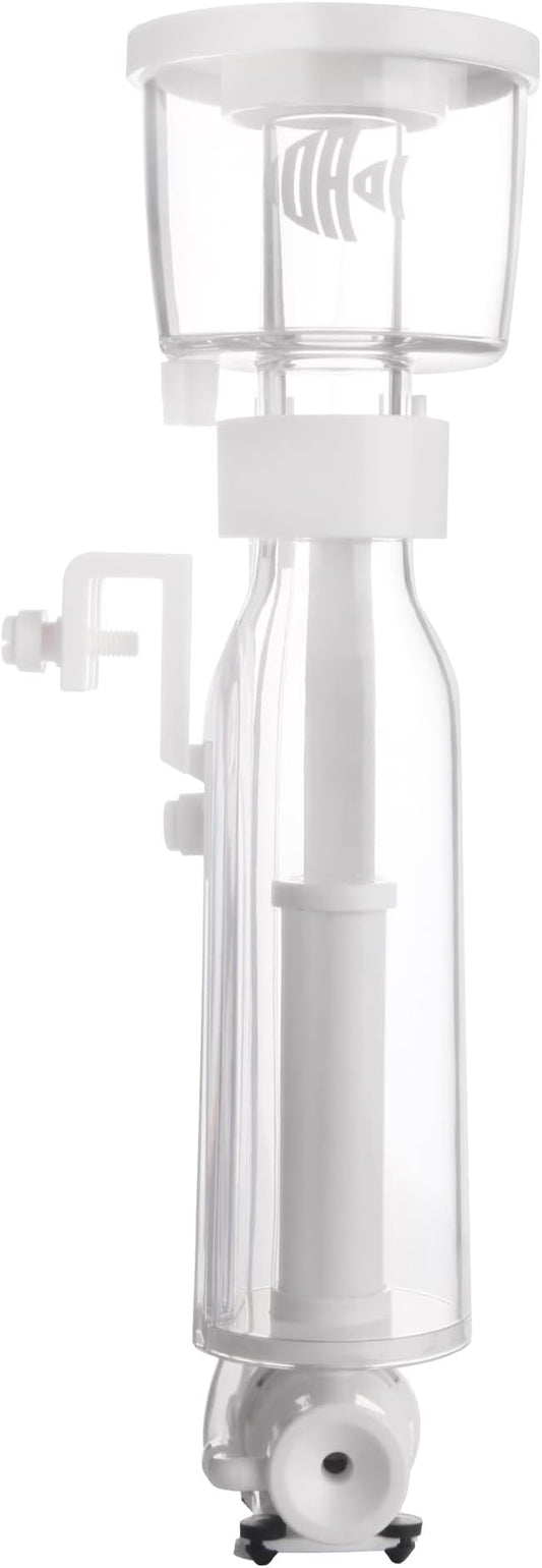 IOAOI Nano Protein Skimmer for Saltwater Aquariums, DC Pinwheel Pump for 20 Gals Fish Tank, Hang On, Internal
