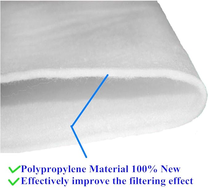 4 Inch Ring by 15 Inch Long Filter Socks 75 Micron - Aquarium Sump Pond Felt Fabric Filter Bag - 3 Pack (75 Micron)