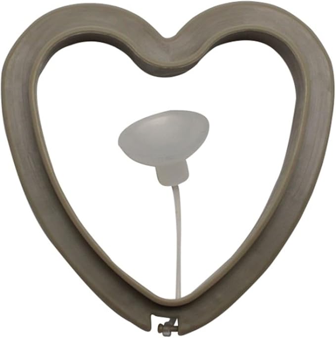 Fish Tank Feeder Bettas Feeding Ring Floating Feed Circle Heart/Flower Shaped Reduce Waste &Maintain Water Quality for Fish Food