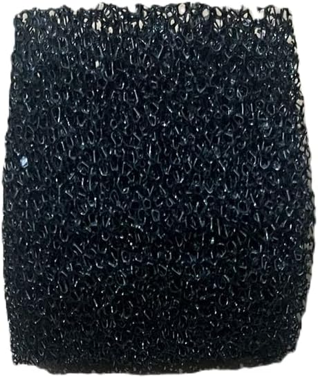 Aquarium Filter Sponge Pads – 2-Pack Coarse & Fine Foam – Replacement Media for Internal Filters – Reusable & Cut-to-Fit