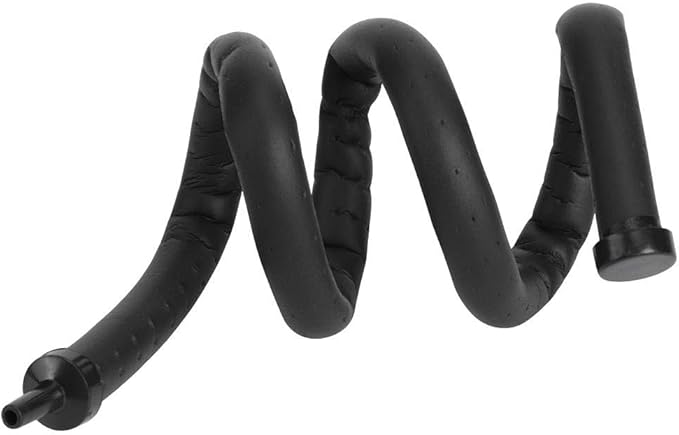 Aquarium Air Bubble Bar Plastic Bendable Wall Air Diffuser Fish Air Stone Bubble Release Oxygen Diffuser Bar for Making Fantasy Bubble Walls (45cm)