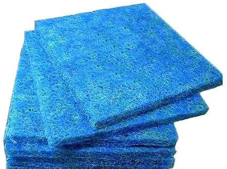 ViaAqua Extra Thick Japanese Filter Mat Aquarium Koi Pond Media Pad Custom Fit Sizes (20" x20" x1.75", Japan Mat)