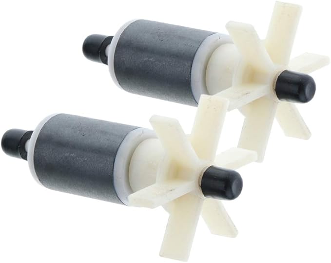 Kesoto 2 Pcs Aquarium Impeller Assembly Replacement for Canister HW304B/404/704