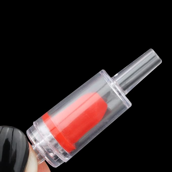 30PCS Red One Way Check Valves Aquarium Air Pump Accessories Kit Airline Tubing with Air Stones Check Valves Suction Cups and Connectors