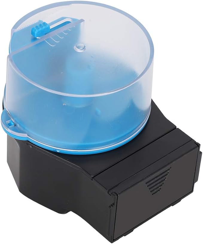 Zerodis Automatic Fish Feeder for Aquarium Automatic Feeders Fish Food Dispenser Smart Food Feeding for Small Tank Betta Koi Feeder for Aquarium Auto