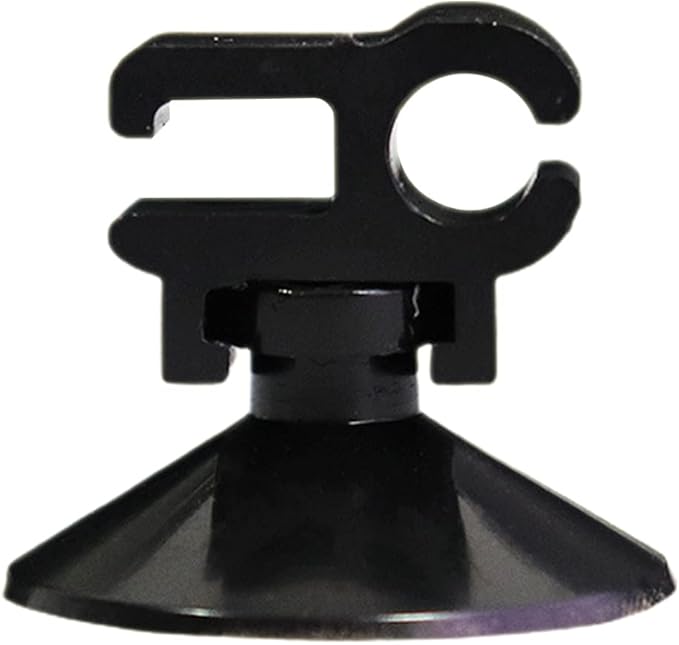 Fish Tank Suction Cup Clip 5pcs Aquarium Suction Cup Clip Fish Tank Oxygen Tube Hose Pump Power Cord Buckle Wire Suction Cups Aquarium Accessories